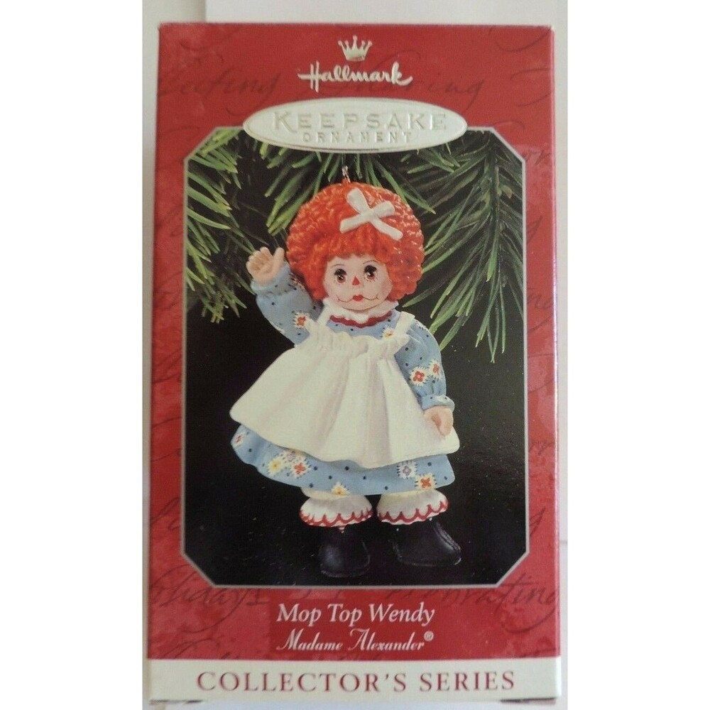 Hallmark Madame Alexander Mop Top Wendy Keepsake Ornament 3rd in Series #3 1998
